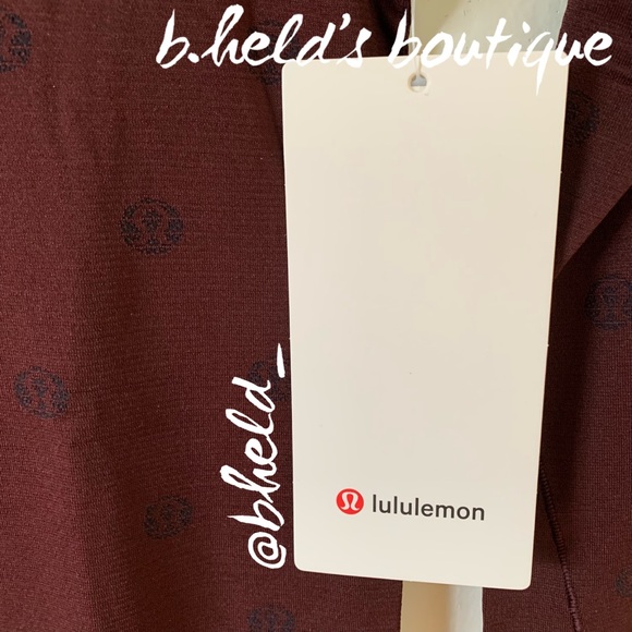 lululemon Swiftly Tech Long Sleeve Shirt 2.0 Yogo Pop Cassis/Black Sz 2 New NWT - Picture 3 of 15